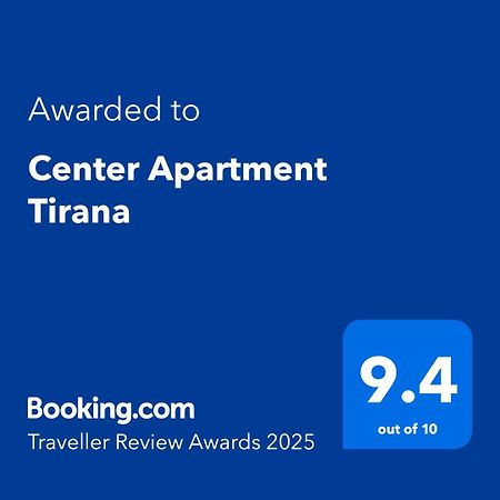 Center Apartment טיראנה מראה חיצוני תמונה