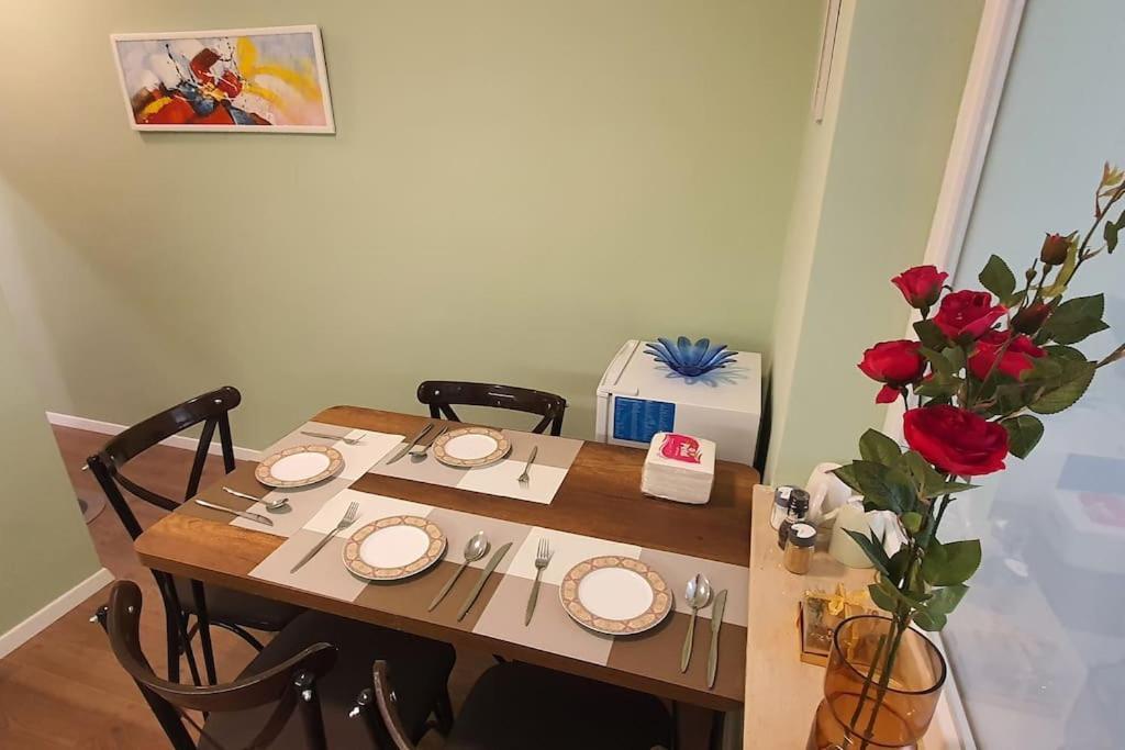 Center Apartment טיראנה מראה חיצוני תמונה